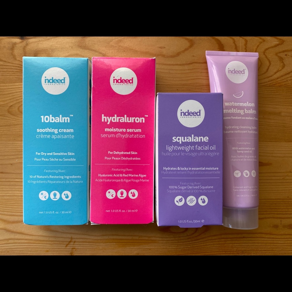 Indeed Skincare Set